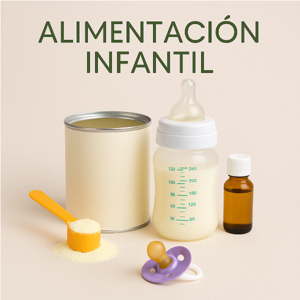 Alimentación infantil