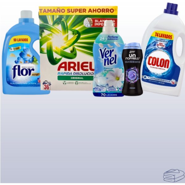 Detergentes y suavizantes