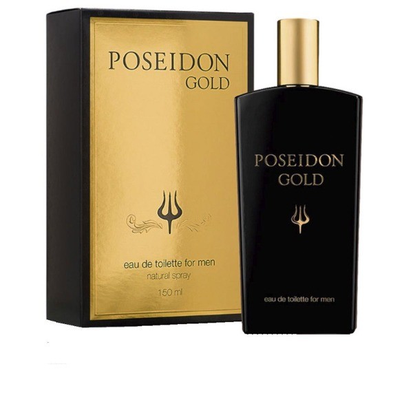 Poseidon Gold EDT for men 150ml – Elegancia, poder y estilo en cada nota