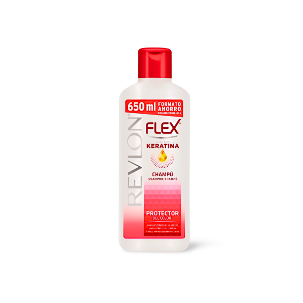 Flex champú Protector del Color 650ml – Protector del Color con Filtro UV