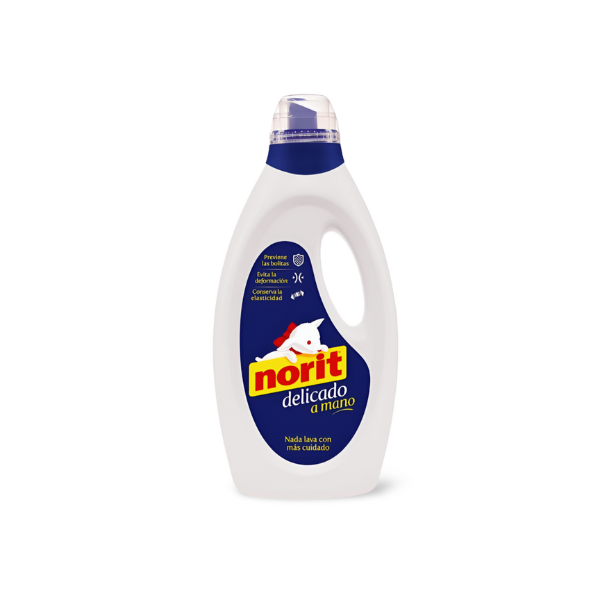 Detergente liquido a mano Norit 1125 + 90 ml | El cuidado experto que tu ropa delicada necesita
