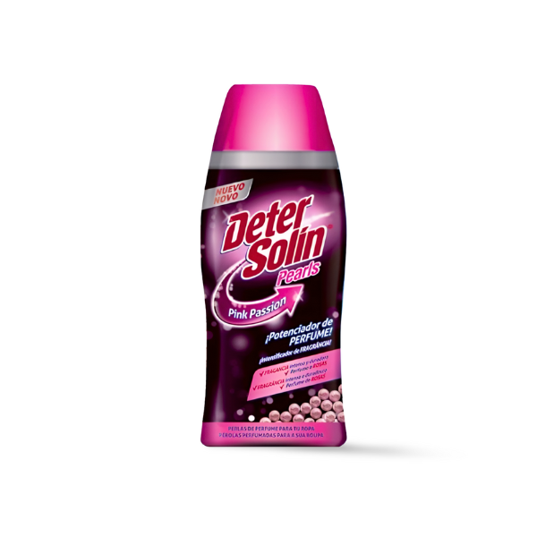 Detersolín perlas perfumadas Pink Passion 275gr | Perfuma tu colada