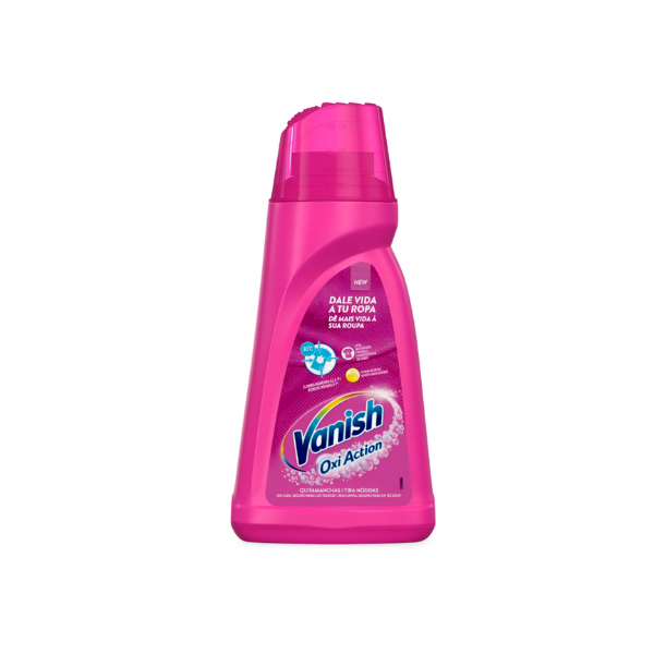 Kalia Vanish gel Oxiaction 900ml | Quitamanchas en gel para ropa blanca y de color