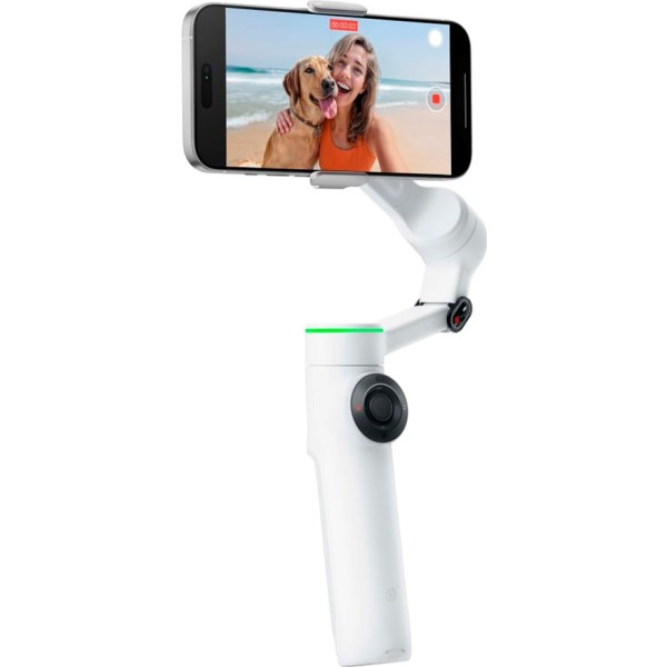 Insta360 flow 2 pro blanco / estabilizador para smartphone | estabilización de 3 ejes