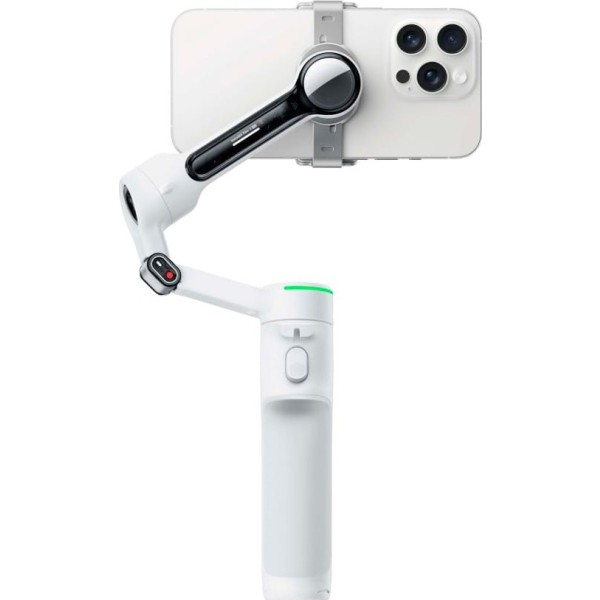 Insta360 flow 2 pro blanco / estabilizador para smartphone | estabilización de 3 ejes