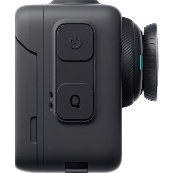 Insta360 go 3s black / cámara de acción 4k, 128gb | Cámara de acción 4K ultracompacta con 128GB y Action Pod